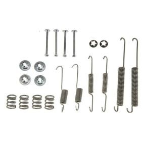 TRW SFK279 Zubehörsatz, Scheibenbremsbelag RENAULT LAGUNA 1 (B56, 556) 1.6 107 PS Otto