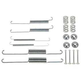 TRW SFK290 Tilbehørsett, bremsesko OPEL FRONTERA