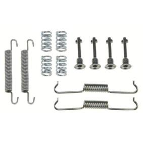 TRW SFK374 Handbremsbeläge BMW 5 Touring (E61) 3.0 211 PS Otto