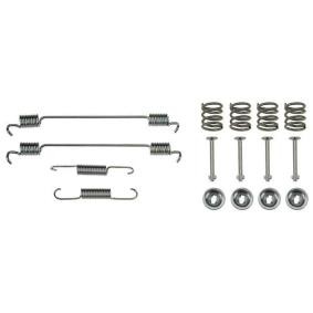 TRW SFK423 Tilbehørsett, bremsesko SMART FORTWO