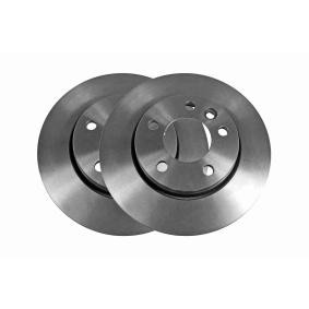VAICO V10-80082 Bremsscheiben VW Transporter 5 Pritsche / Fahrgestell (7JD, 7JE, 7JL, 7JY, 7JZ, 7FD)