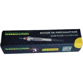INTFRADIS 11003 Glödstift PEUGEOT 207 SW (WK_) 1.6 90 hk Diesel