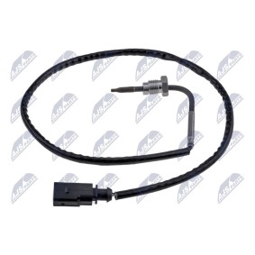 NTY EGT-VW-083 Sensore, temperatura gas scarico VW POLO (AW1, BZ1)