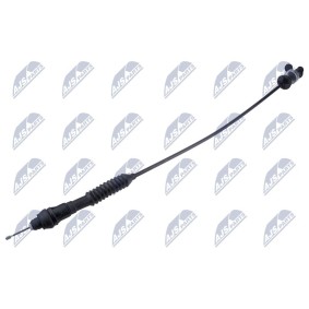 Compre Cabo de aço, accionamento da embraiagem da NTY EZC-PE-068 a um preço baixo por 22,64&nbsp;&euro;