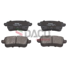 DACO Germany 323012 Bremsbeläge RENAULT Megane 4 Schrägheck (B9A/M/N_) 1.6 160 PS Hybrid