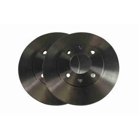 VAICO V42-80002 Bromsskivor PEUGEOT 207 SW (WK_) 1.6 110 hk Bensinmotor