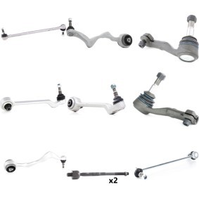 RIDEX 772S1256 Kit riparazione, braccio trasversale BMW 3 Coupe (E92) 1.6 122 CV Motore a ciclo otto