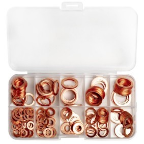 AMiO 03108 Ölablaßschraube Dichtung FIAT GRANDE PUNTO (199) 1.3 69 PS Diesel