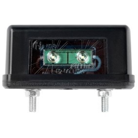 AMiO 02667 Kennzeichenbeleuchtung RENAULT THALIA 2 (LU1/2) 1.5 64 PS Diesel