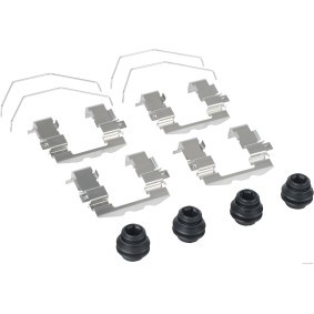 Compre Kit de acessórios, pastilhas de travão da HERTH+BUSS JAKOPARTS J3660527 a um preço baixo por 13,85&nbsp;&euro;