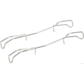 HERTH+BUSS JAKOPARTS J3660804 Zubehörsatz, Scheibenbremsbelag SEAT Ibiza 4 Sportcoupe (6J1, 6P5) 1.4 75 PS Diesel