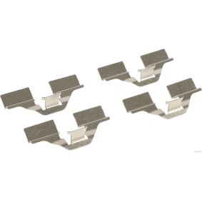 HERTH+BUSS JAKOPARTS J3663032 Zubehörsatz, Scheibenbremsbelag RENAULT Megane 4 Grandtour (K9A/M/N_) 1.6 115 PS Otto