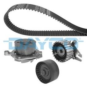 DAYCO KTBWP3300 Bomba de água + kit de distribuição FIAT STILO (192) 1.8 133 cv Otto