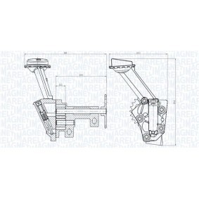 MAGNETI MARELLI 351516000144 Ölpumpe RENAULT MEGANE 2 Stufenheck (LM0/1) 2.0 135 PS Otto