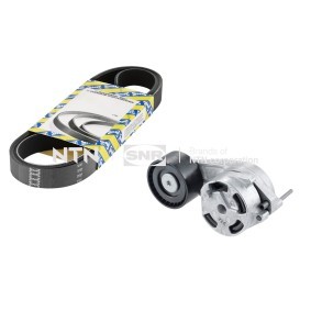 Compre Jogo de correias trapezoidais estriadas da SNR KA850.18 a um preço baixo por 95,20&nbsp;&euro;