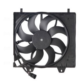 NISSENS 850125 Ventilador OPEL MOKKA