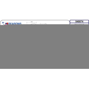 AHE 540074 Evaporatore climatizzatore PEUGEOT 2008