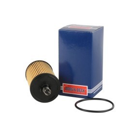 BORG & BECK BFO4330 Filtro olio CHEVROLET Trax I (U200) 1.4 140 CV Motore a ciclo otto