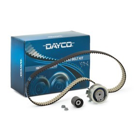 DAYCO KTB296 Kit cinghia di distribuzione SKODA Fabia 2 (545) 1.4 70 CV Diesel