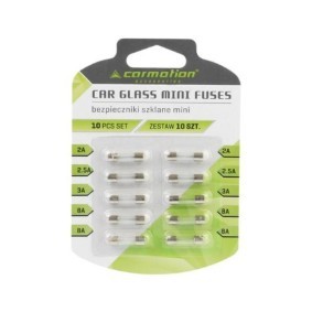 CARMOTION 58398 Sikringsboks og holder MAZDA FAMILIA 5 (BG8) 1.5 88 hk Bensinmotor