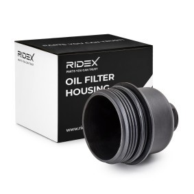 RIDEX 590H0090 Support de filtre à huile BMW X1