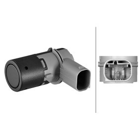 HELLA 6PX 358 270-361 Sensor de estacionamento MINI Hatchback (R50, R53) 1.4 75 cv Otto