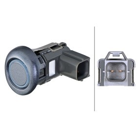 HELLA 6PX 358 270-681 Sensori di parcheggio MITSUBISHI PAJERO SPORT