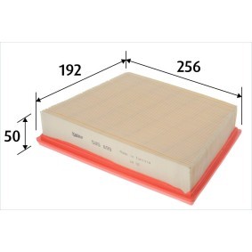 Osta Ilmansuodatin VALEO:llä 585899 edullisesti hintaan 12,77&nbsp;&euro;