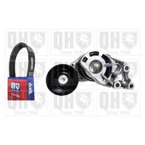 QUINTON HAZELL QDK171 Kit cinghia servizi SKODA Fabia 2 (545) 1.4 70 CV Diesel