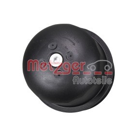 Deckel, Ölfiltergehäuse 2370124 VOLVO XC40 von METZGER