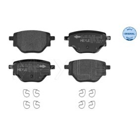 Köp Bromsbelägg av MEYLE 025 261 9518 till det låga priset 458,02&nbsp;kr