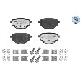 Köp Bromsbelägg av MEYLE 025 261 9518/PD till det låga priset 516,51&nbsp;kr