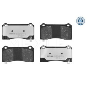 Köp Bromsbelägg av MEYLE 025 262 7516/PD till det låga priset 840,31&nbsp;kr