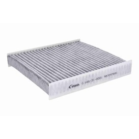 Köp Kupéfilter av VEMO V46-31-0001 till det låga priset 194,16&nbsp;kr