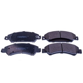 DENCKERMANN B111566 Pastillas de freno GMC YUKON (GMT900) 6.2 409 cv Motor otto