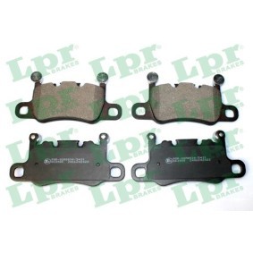 Bremsbeläge 05P2322 für PORSCHE