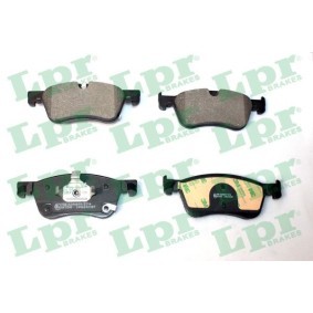 LPR 05P2387 Pastilhas de travão RENAULT SYMBIOZ