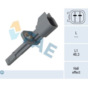 ABS-Sensor 78645 VOLVO XC40 von FAE