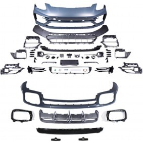 DIEDERICHS 2050350 Kofanger PORSCHE PANAMERA