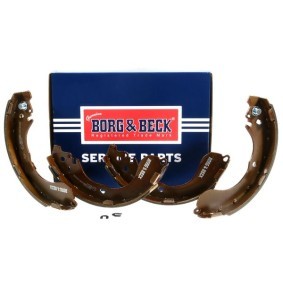 BORG & BECK BBS6710 Maxilas de travão JEEP COMPASS (MK49) 2.1 163 cv Diesel