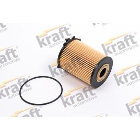 KRAFT 1705650 Filtro de aceite CITROËN C4 Coupé (LA_) 1.6 90 cv Gasoleo