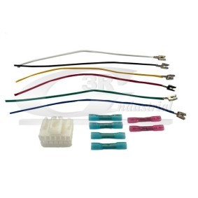 3RG 30221 Piezas de luces traseras FIAT DOBLO