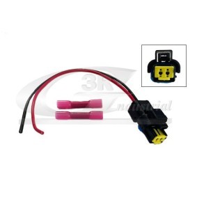 3RG 30227 Kabelbaum CITROËN C2 Schrägheck (JM)