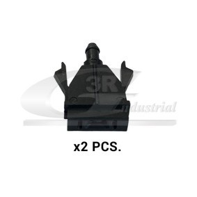 3RG 86709 Scheibenwaschdüsen SEAT Leon Schrägheck (1P1) 2.0 150 PS Otto