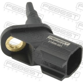 FEBEST 21606-001 Abs sensor MAZDA 3 (BK) 2.0 143 hk Diesel