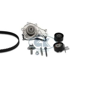 Compre Bomba de água + kit de correia dentada da GK K986893A a um preço baixo por 123,73&nbsp;&euro;