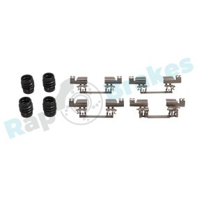 RAP BRAKES R-U0359 Kit d'accessoires, plaquette de frein à disque MAZDA 3 3/5 portes (BM, BN) 1.5 100 CV Essence