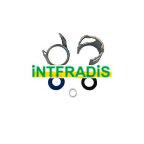 INTFRADIS 24007 Iniettori AUDI A4 Sedan (8EC, B7) 4.2 344 CV Motore a ciclo otto