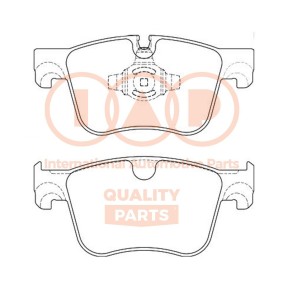 Bremsbeläge des Herstellers IAP QUALITY PARTS - Originalware Artikelnummer: 704-52030