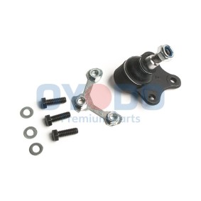 Oyodo 10Z9115-OYO Testina braccio oscillante SKODA ROOMSTER (5J) 1.6 105 CV Motore a ciclo otto